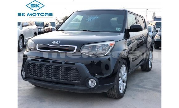 Buy Import Kia Soul Black Car in Import - Dubai in Aragatsotn