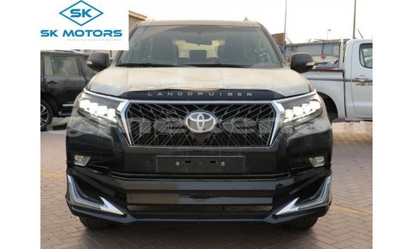 Buy Import Toyota Prado Black Car in Import - Dubai in Aragatsotn