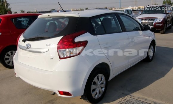 Buy Import Toyota Yaris White Car in Import - Dubai in Aragatsotn Buy Import Toyota Yaris White Car in Import - Dubai in Aragatsotn