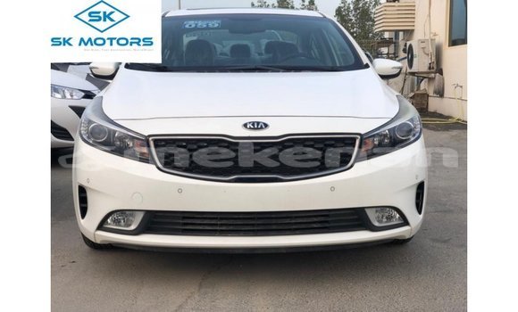 Buy Import Kia Cerato White Car in Import - Dubai in Aragatsotn