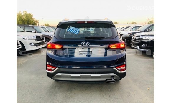 Buy Import Hyundai Santa Fe Blue Car in Import - Dubai in Aragatsotn Buy Import Hyundai Santa Fe Blue Car in Import - Dubai in Aragatsotn