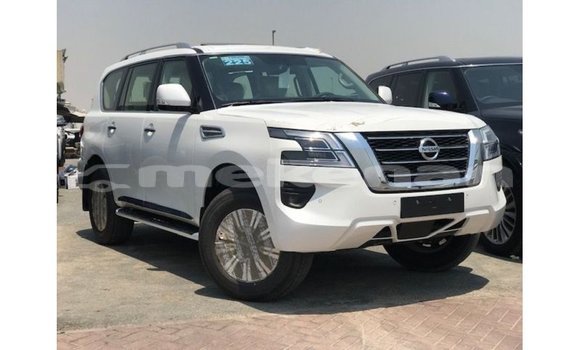 Buy Import Nissan Patrol White Car in Import - Dubai in Aragatsotn
