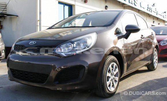 Buy Import Kia Rio Brown Car in Import - Dubai in Aragatsotn Buy Import Kia Rio Brown Car in Import - Dubai in Aragatsotn