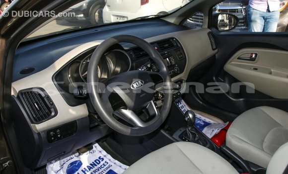 Buy Import Kia Rio Brown Car in Import - Dubai in Aragatsotn Buy Import Kia Rio Brown Car in Import - Dubai in Aragatsotn