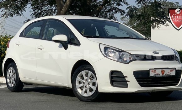 Buy Import Kia Rio White Car in Import - Dubai in Aragatsotn