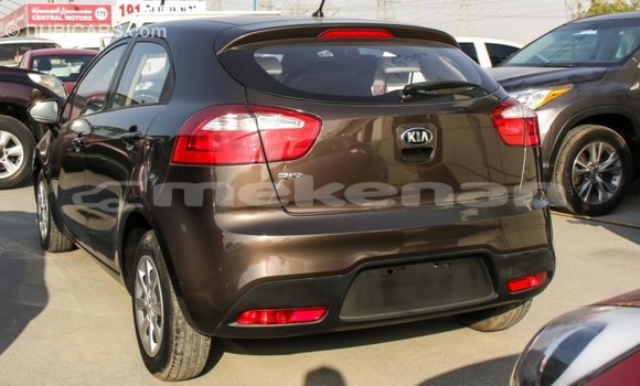 Buy Import Kia Rio Brown Car in Import - Dubai in Aragatsotn Buy Import Kia Rio Brown Car in Import - Dubai in Aragatsotn
