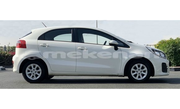 Buy Import Kia Rio White Car in Import - Dubai in Aragatsotn Buy Import Kia Rio White Car in Import - Dubai in Aragatsotn