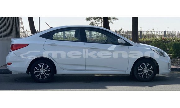 Buy Import Hyundai Accent White Car in Import - Dubai in Aragatsotn Buy Import Hyundai Accent White Car in Import - Dubai in Aragatsotn