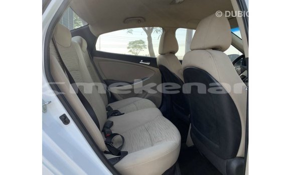 Buy Import Hyundai Accent White Car in Import - Dubai in Aragatsotn Buy Import Hyundai Accent White Car in Import - Dubai in Aragatsotn