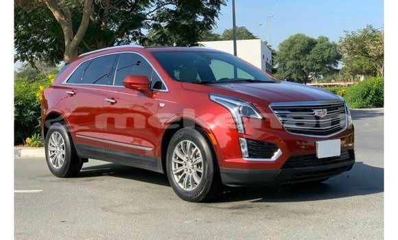Buy Import Cadillac XT5 Red Car in Import - Dubai in Aragatsotn Buy Import Cadillac XT5 Red Car in Import - Dubai in Aragatsotn