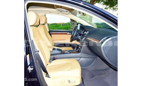 Buy Import Audi Q7 Black Car in Import - Dubai in Aragatsotn Buy Import Audi Q7 Black Car in Import - Dubai in Aragatsotn