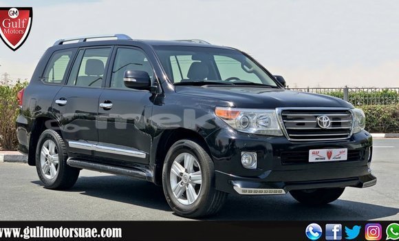 Buy Import Toyota Land Cruiser Black Car in Import - Dubai in Aragatsotn Buy Import Toyota Land Cruiser Black Car in Import - Dubai in Aragatsotn