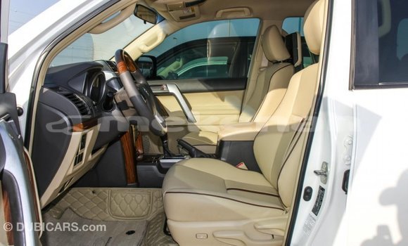 Buy Import Toyota Prado White Car in Import - Dubai in Aragatsotn Buy Import Toyota Prado White Car in Import - Dubai in Aragatsotn