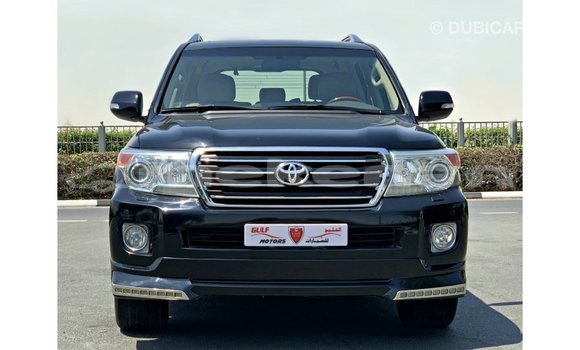 Buy Import Toyota Land Cruiser Black Car in Import - Dubai in Aragatsotn Buy Import Toyota Land Cruiser Black Car in Import - Dubai in Aragatsotn