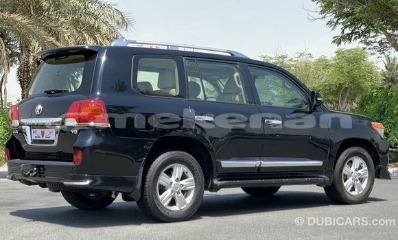 Buy Import Toyota Land Cruiser Black Car in Import - Dubai in Aragatsotn Buy Import Toyota Land Cruiser Black Car in Import - Dubai in Aragatsotn