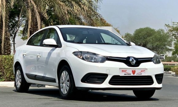 Buy Import Renault Fluence White Car in Import - Dubai in Aragatsotn