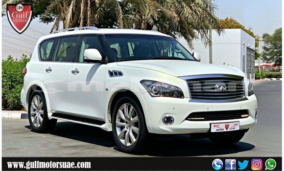 Buy Import Infiniti EX White Car in Import - Dubai in Aragatsotn