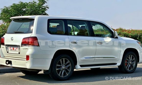 Buy Import Lexus LX White Car in Import - Dubai in Aragatsotn Buy Import Lexus LX White Car in Import - Dubai in Aragatsotn