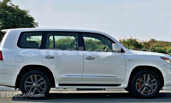 Buy Import Lexus LX White Car in Import - Dubai in Aragatsotn Buy Import Lexus LX White Car in Import - Dubai in Aragatsotn