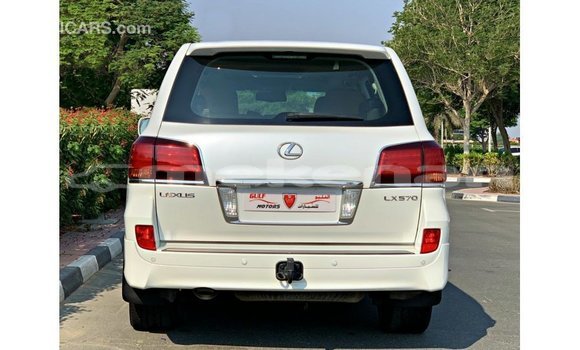 Buy Import Lexus LX White Car in Import - Dubai in Aragatsotn Buy Import Lexus LX White Car in Import - Dubai in Aragatsotn