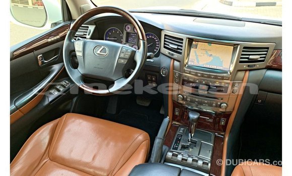 Buy Import Lexus LX White Car in Import - Dubai in Aragatsotn Buy Import Lexus LX White Car in Import - Dubai in Aragatsotn