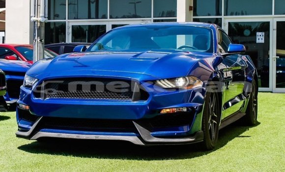 Buy Import Ford Mustang Blue Car in Import - Dubai in Aragatsotn