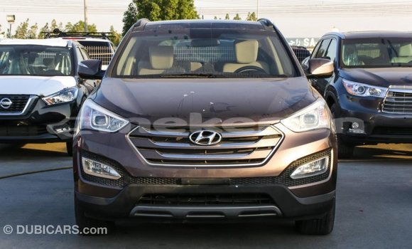 Buy Import Hyundai Santa Fe Brown Car in Import - Dubai in Aragatsotn Buy Import Hyundai Santa Fe Brown Car in Import - Dubai in Aragatsotn