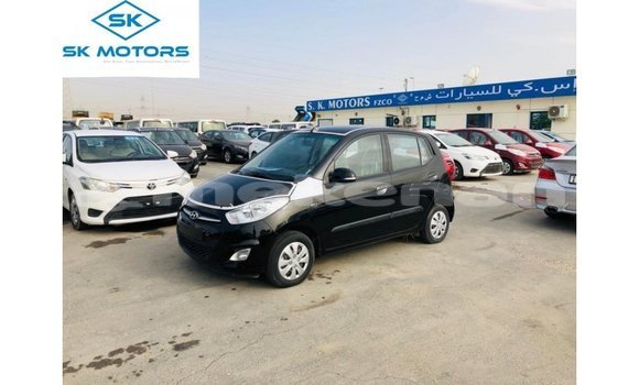 Buy Import Hyundai i10 Black Car in Import - Dubai in Aragatsotn