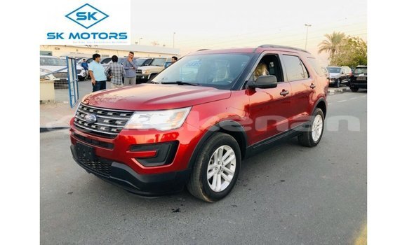 Buy Import Ford Explorer Red Car in Import - Dubai in Aragatsotn
