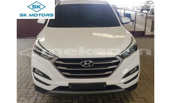 Buy Import Hyundai Tucson White Car in Import - Dubai in Aragatsotn Buy Import Hyundai Tucson White Car in Import - Dubai in Aragatsotn