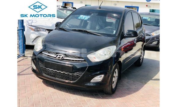 Buy Import Hyundai i10 Black Car in Import - Dubai in Aragatsotn