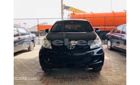 Buy Import Toyota Avanza Black Car in Import - Dubai in Aragatsotn Buy Import Toyota Avanza Black Car in Import - Dubai in Aragatsotn