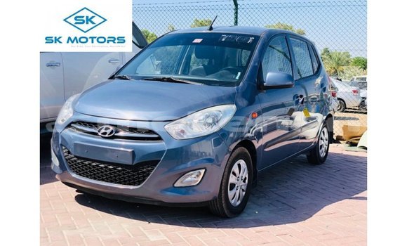Buy Import Hyundai i10 Blue Car in Import - Dubai in Aragatsotn