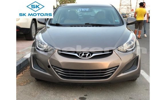 Buy Import Hyundai Elantra Brown Car in Import - Dubai in Aragatsotn Buy Import Hyundai Elantra Brown Car in Import - Dubai in Aragatsotn