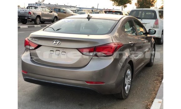 Buy Import Hyundai Elantra Brown Car in Import - Dubai in Aragatsotn Buy Import Hyundai Elantra Brown Car in Import - Dubai in Aragatsotn
