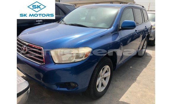 Buy Import Toyota Highlander Blue Car in Import - Dubai in Aragatsotn Buy Import Toyota Highlander Blue Car in Import - Dubai in Aragatsotn