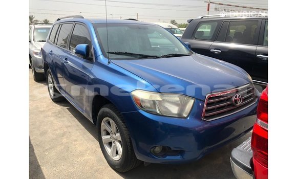 Buy Import Toyota Highlander Blue Car in Import - Dubai in Aragatsotn Buy Import Toyota Highlander Blue Car in Import - Dubai in Aragatsotn
