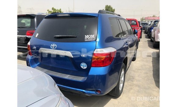 Buy Import Toyota Highlander Blue Car in Import - Dubai in Aragatsotn Buy Import Toyota Highlander Blue Car in Import - Dubai in Aragatsotn