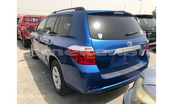 Buy Import Toyota Highlander Blue Car in Import - Dubai in Aragatsotn Buy Import Toyota Highlander Blue Car in Import - Dubai in Aragatsotn
