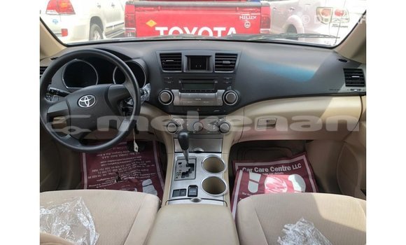 Buy Import Toyota Highlander Blue Car in Import - Dubai in Aragatsotn Buy Import Toyota Highlander Blue Car in Import - Dubai in Aragatsotn