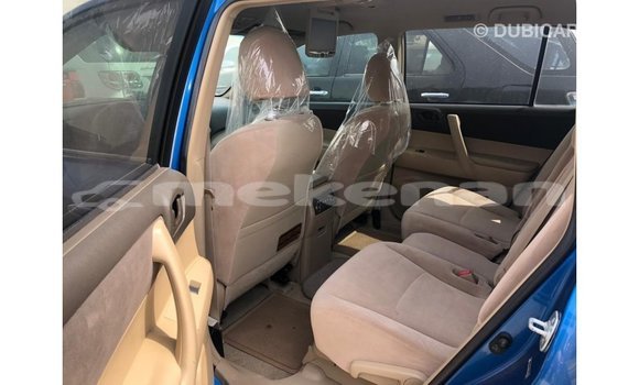 Buy Import Toyota Highlander Blue Car in Import - Dubai in Aragatsotn Buy Import Toyota Highlander Blue Car in Import - Dubai in Aragatsotn