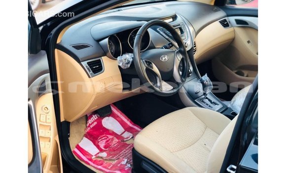 Buy Import Hyundai Elantra Black Car in Import - Dubai in Aragatsotn Buy Import Hyundai Elantra Black Car in Import - Dubai in Aragatsotn