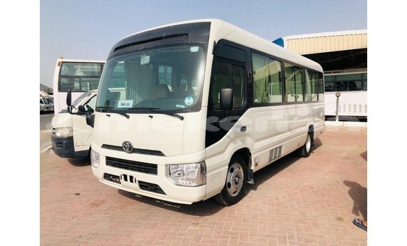 Buy Import Toyota Coaster White Car in Import - Dubai in Aragatsotn Buy Import Toyota Coaster White Car in Import - Dubai in Aragatsotn