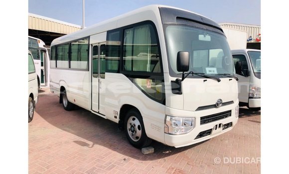 Buy Import Toyota Coaster White Car in Import - Dubai in Aragatsotn Buy Import Toyota Coaster White Car in Import - Dubai in Aragatsotn