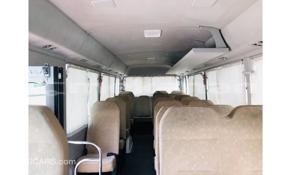 Buy Import Toyota Coaster White Car in Import - Dubai in Aragatsotn Buy Import Toyota Coaster White Car in Import - Dubai in Aragatsotn
