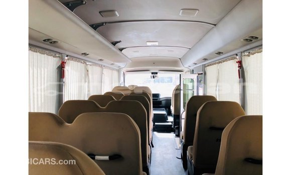 Buy Import Toyota Coaster White Car in Import - Dubai in Aragatsotn Buy Import Toyota Coaster White Car in Import - Dubai in Aragatsotn