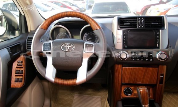 Buy Import Toyota Prado White Car in Import - Dubai in Aragatsotn Buy Import Toyota Prado White Car in Import - Dubai in Aragatsotn