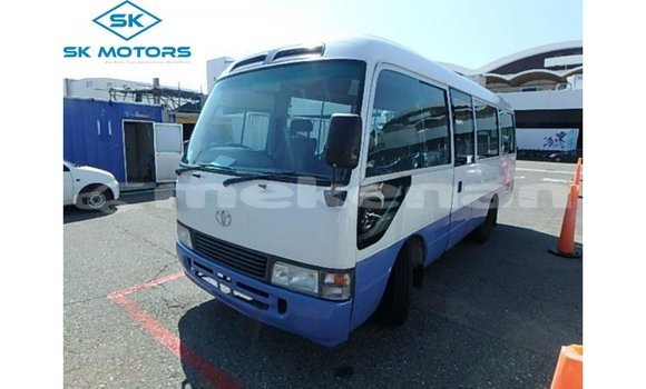 Buy Import Toyota Coaster White Car in Import - Dubai in Aragatsotn Buy Import Toyota Coaster White Car in Import - Dubai in Aragatsotn
