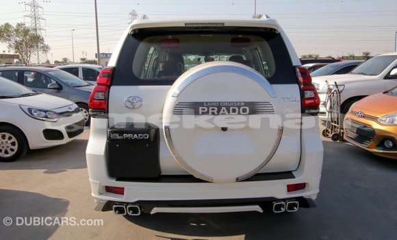 Buy Import Toyota Prado White Car in Import - Dubai in Aragatsotn Buy Import Toyota Prado White Car in Import - Dubai in Aragatsotn