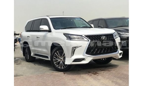 Buy Import Lexus LX White Car in Import - Dubai in Aragatsotn Buy Import Lexus LX White Car in Import - Dubai in Aragatsotn